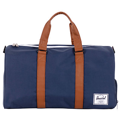 Herschel Supply Co. Novel Duffle Holdall Navy/Tan Herschel Supply Co. Novel Duffle Holdall Navy/Tan